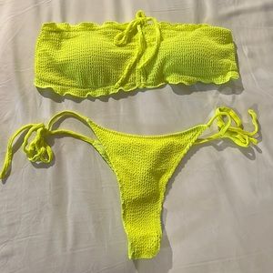 SHEIN thong bikini